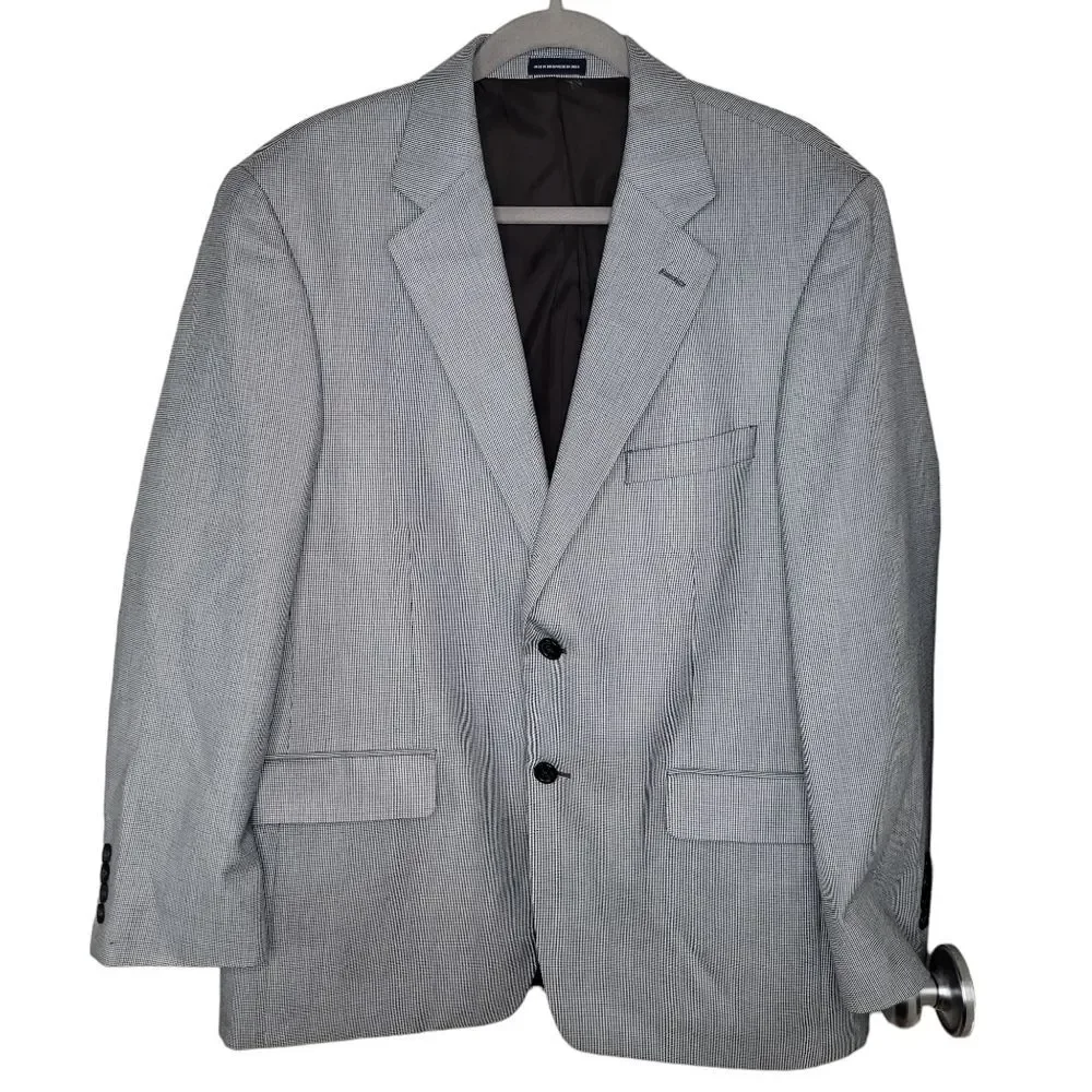 Stafford Essentials Classic Fit Men's Sports Coat Blazer size 42R